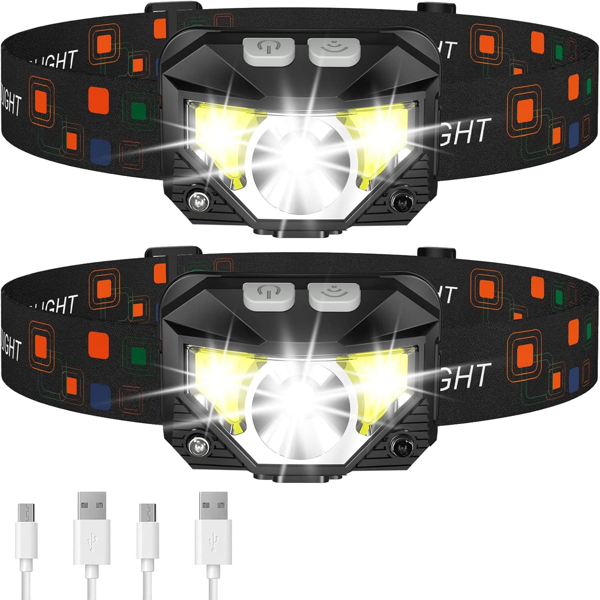 2 Lanterne de Cap Profesionale Xenomo® PROLIGHT