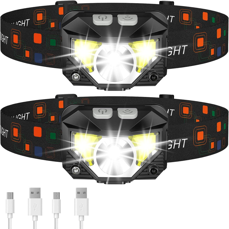 2 Lanterne de Cap Profesionale Xenomo® PROLIGHT