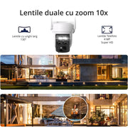 lentile duale cu zoom x10