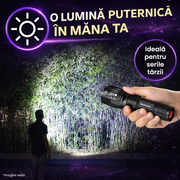 2 Lanterne Tactice Profesionale Xenomo® VISION-X