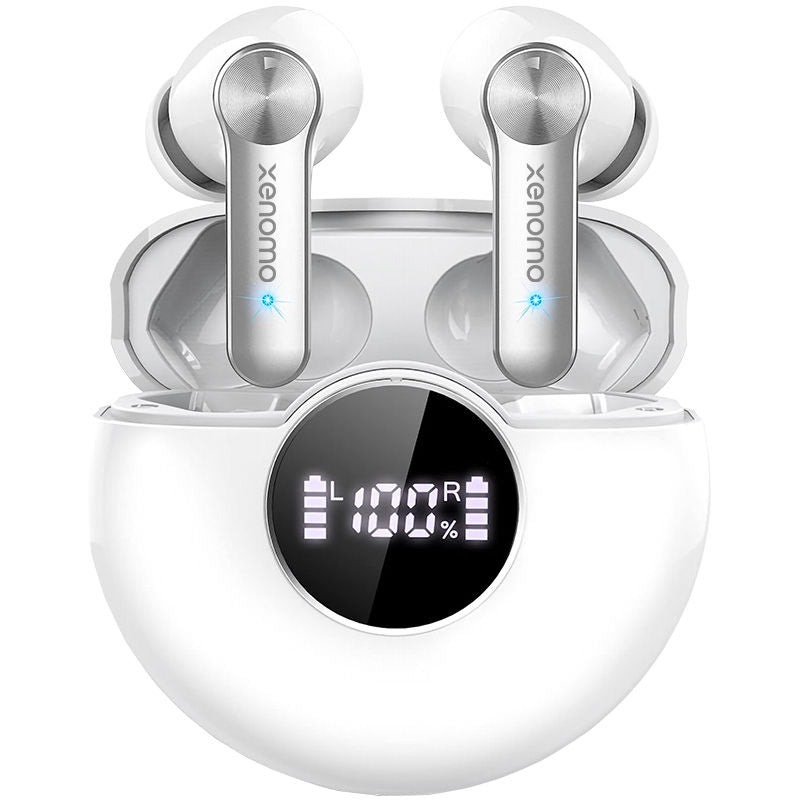 Casti Wireless Audio Xenomo® LUNA-X , Culoare Alb