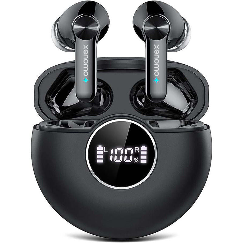 Casti Wireless Audio Xenomo® LUNA-X , Culoare Negru
