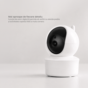 functia de zoon digital iti permite sa verifici cu atentie pozitia si activitatea copilului fara a muta camera