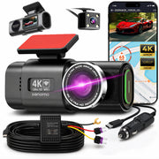 Camera Auto DVR Xenomo ROAD-X + KIT Monitorizare 24h