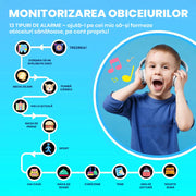 13 tipuri de alarme. Ajuta-l pe cel mic sa isi formeze obiceiuri sanatoase pe cont propiru