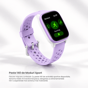 Fiecare miscare conteaza. cu peste 40 de activitati sportive disponibile, Xenomo Kiddo Fit transforma joaca, alergarea si antrenamentele intr-o experienta mai activa si motivanta