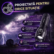 activitati outdoor, utilizare in casa, situatii auto, situatii de urgenta, utilizare tactica