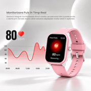 Ceas Smartwatch Fitness Xenomo® FIT Mini