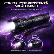 2 Lanterne Tactice Profesionale Xenomo® VISION-X