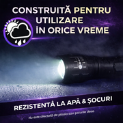 2 Lanterne Tactice Profesionale Xenomo® VISION-X