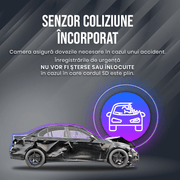 senzor de coliziune incorporat