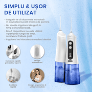 incarcare type-c, design antiaderent, curatare rapida