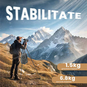15. kg greutate si 6.8kg sarcina maxima