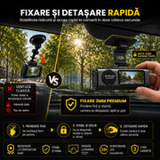 stabilitate ridicata si acces rapid la camera in doar cateva secunde