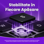 stabilitate in fiecare apasare
