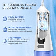 pompa cu piston, motor de cupru premium, zgomot redus