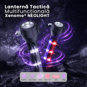 lanterna tactica multifunctionala