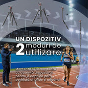 monteaza si demonteaza cu usurinta dispozitivul pentru a captura poza perfecta oriunde