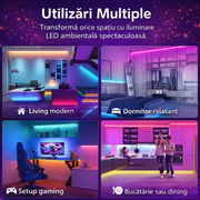 transforma orice spatiu cu iluminare led ambientala spectaculoasa