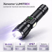 lanterna tactica led reincarcabila