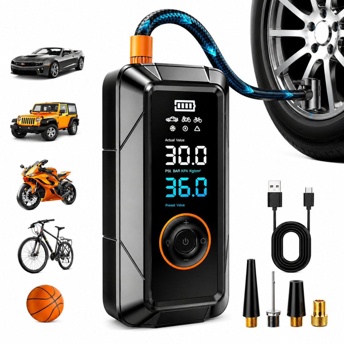 Compresor Aer Portabil Xenomo® NanoPump