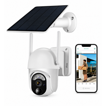 Camera Supraveghere Duala cu Panou Solar Xenomo DuoView